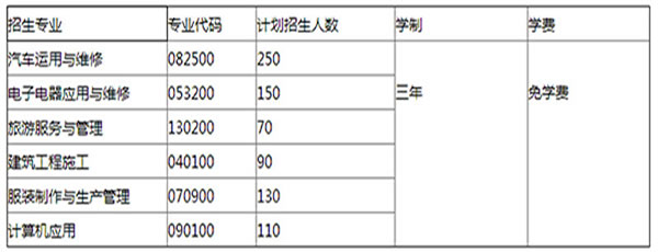 麻栗坡县民族职业高级中学专业介绍