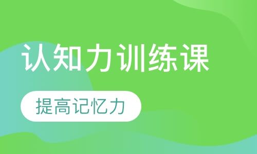 重庆博沃思认知力训练课培训班