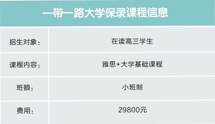 重庆杰出教育马来西亚留学培训班