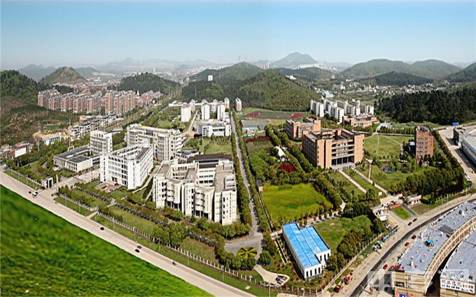 马鞍山职业技术学院-全景