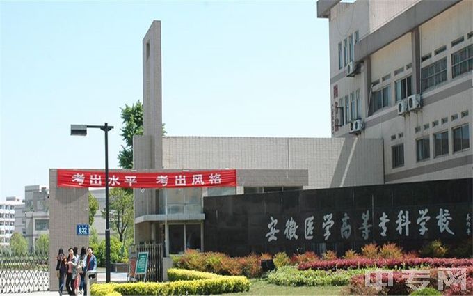 安徽医学高等专科学校-大门