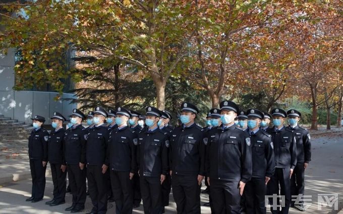 中央司法警官学院-学生风采