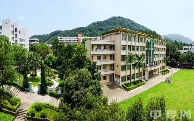 广东松山职业技术学院-教学楼