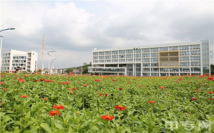 广西财经学院-校园一角