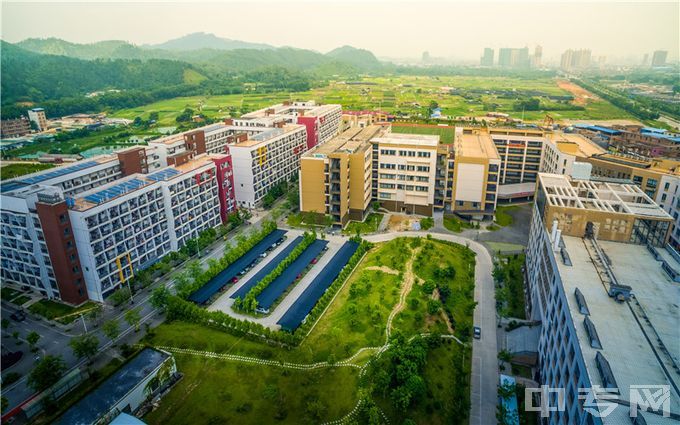 广西艺术学院-校园全景图