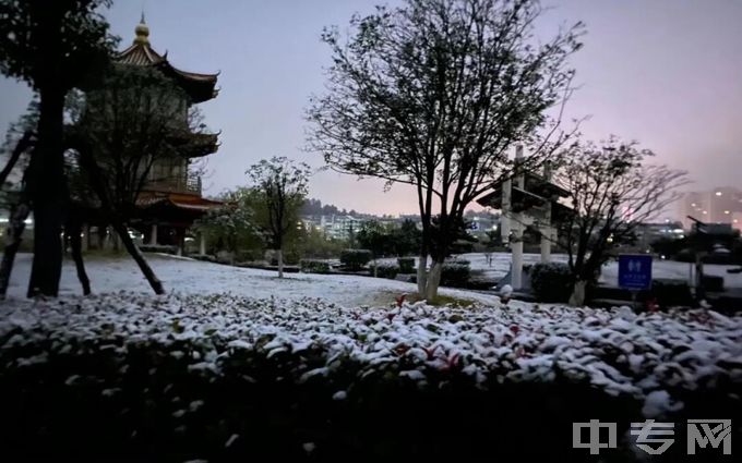 汉江师范学院-校园环境（2）