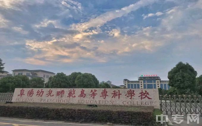 阜阳幼儿师范高等专科学校-校门