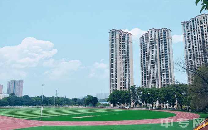 湖南司法警官职业学院-田径场