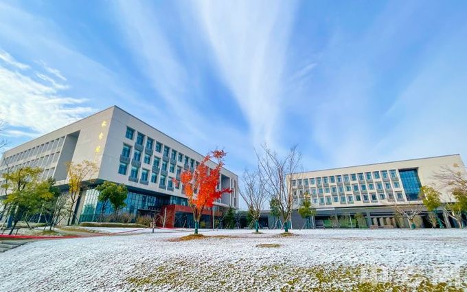 南京城市职业学院-雪景1