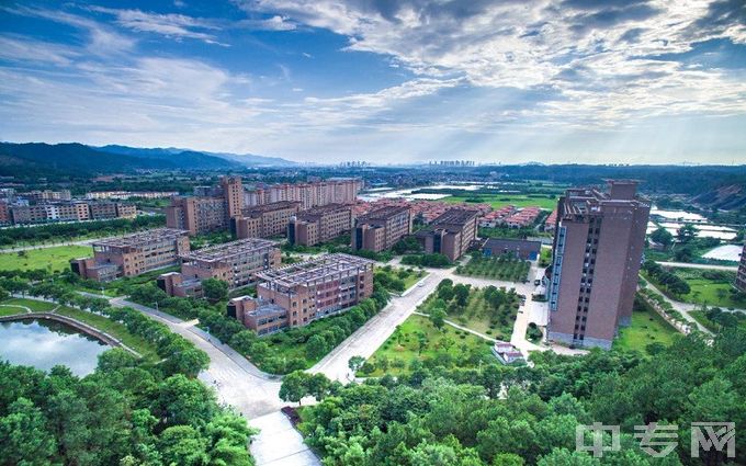 景德镇陶瓷大学-鸟瞰图