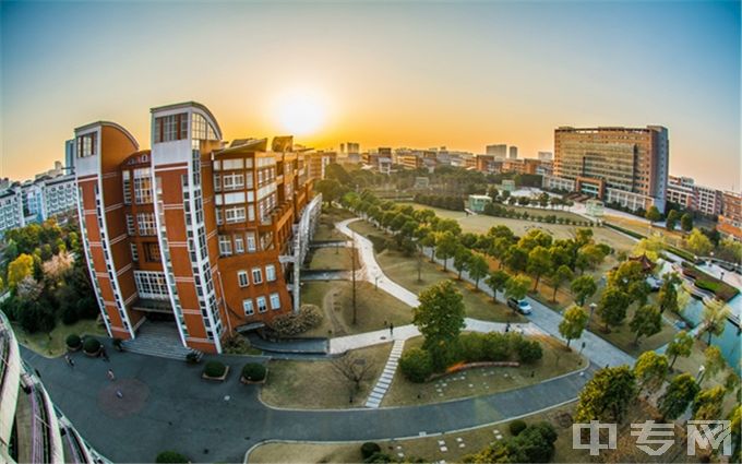 中国计量大学-鸟瞰校园