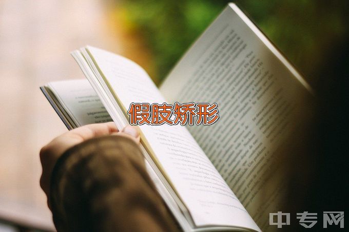 广州中医药大学假肢矫形工程