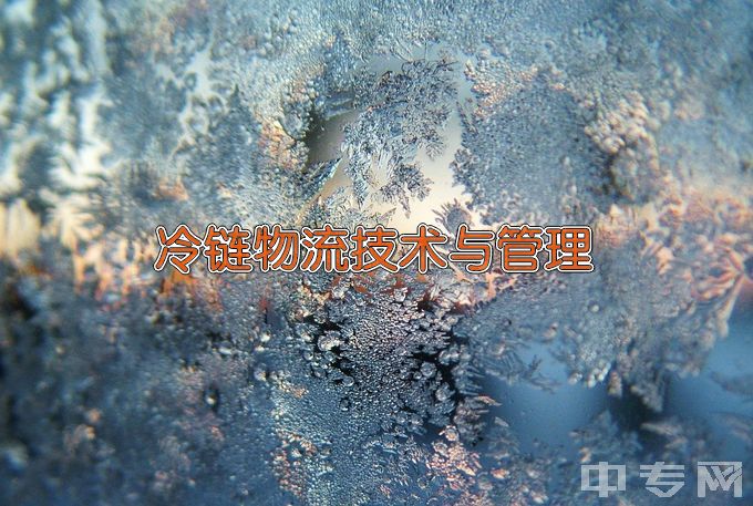 安徽财贸职业学院冷链物流技术与管理