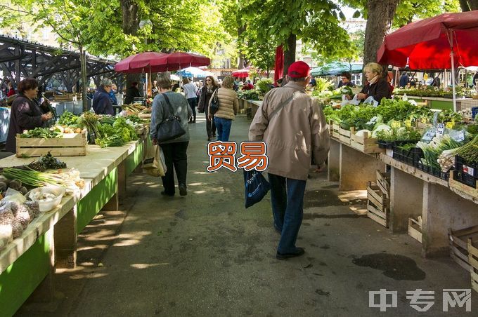 上海工商职业技术学院国际商务（跨境贸易方向）