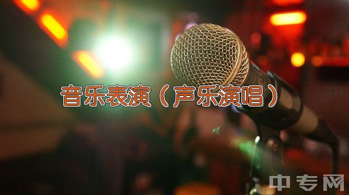 上海音乐学院音乐表演（声乐演唱）