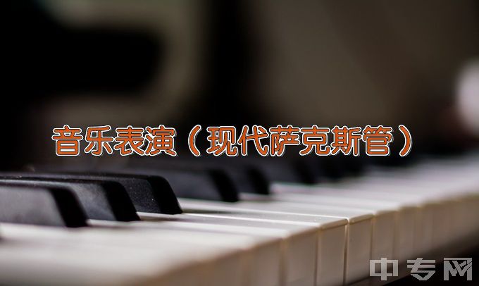 天津音乐学院音乐表演（现代萨克斯管）